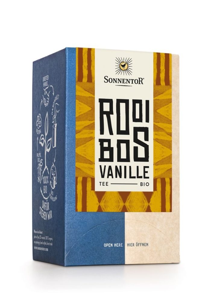 Sonnentor Rooibos Vanille Tee BIO (18 Stk)