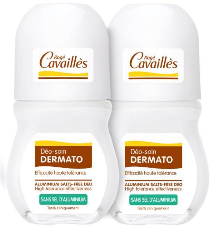 Roge Cavailles Deo Dermato Roll-on Duo (2x50ml)