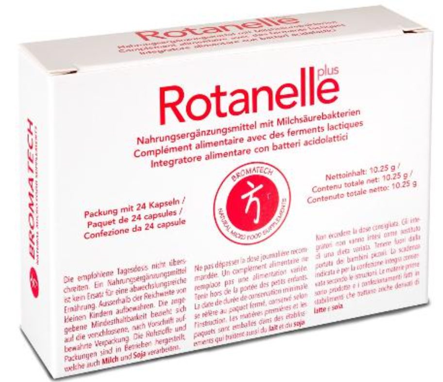Rotanelle Plus BROMATECH Kapseln (24 Stk)