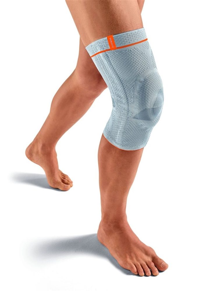 SPORLASTIC Genu-Hit Kniebandage Grösse 4, platinum (1 Stk)