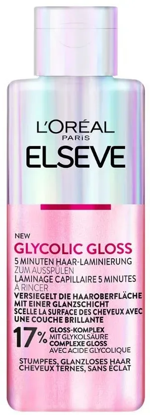 L'Oréal Paris - Glycolic Gloss 5 Minuten Haar-Laminierung, 200 ml