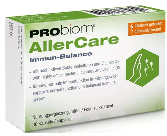 PRObiom AllerCare Immun-Balance Kapseln (30 Stk)
