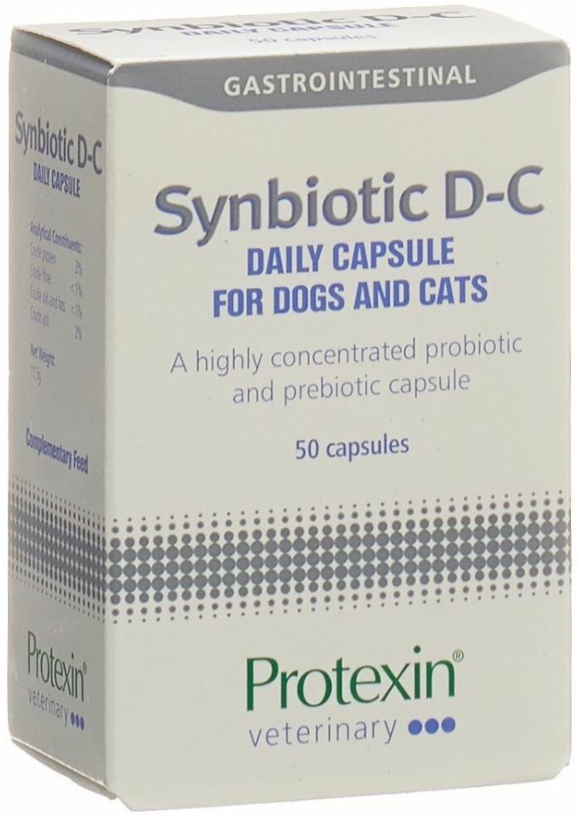 Protexin Synbiotic D-C Kapseln (50 Stk)
