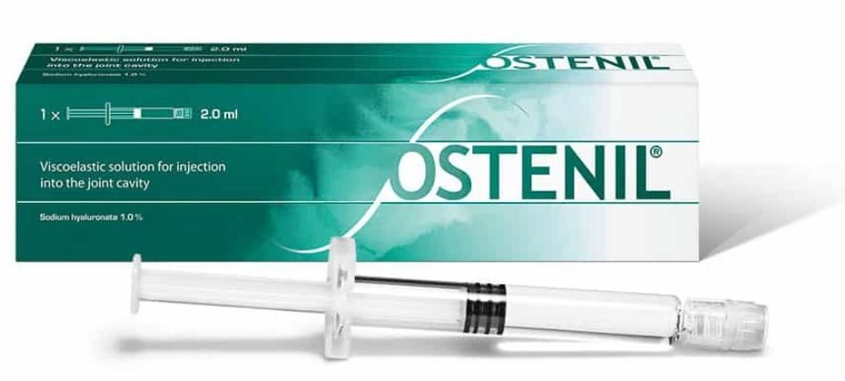 OSTENIL Injektion Lösung 20mg/2ml Fertigspritze (1 Stk)