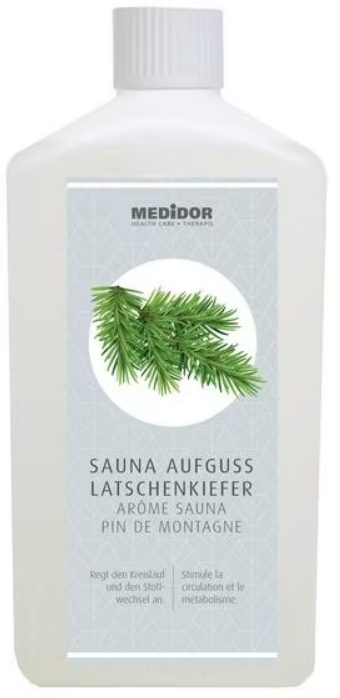 MEDiDOR Sauna Aufguss Latschenkiefer (1 Liter)