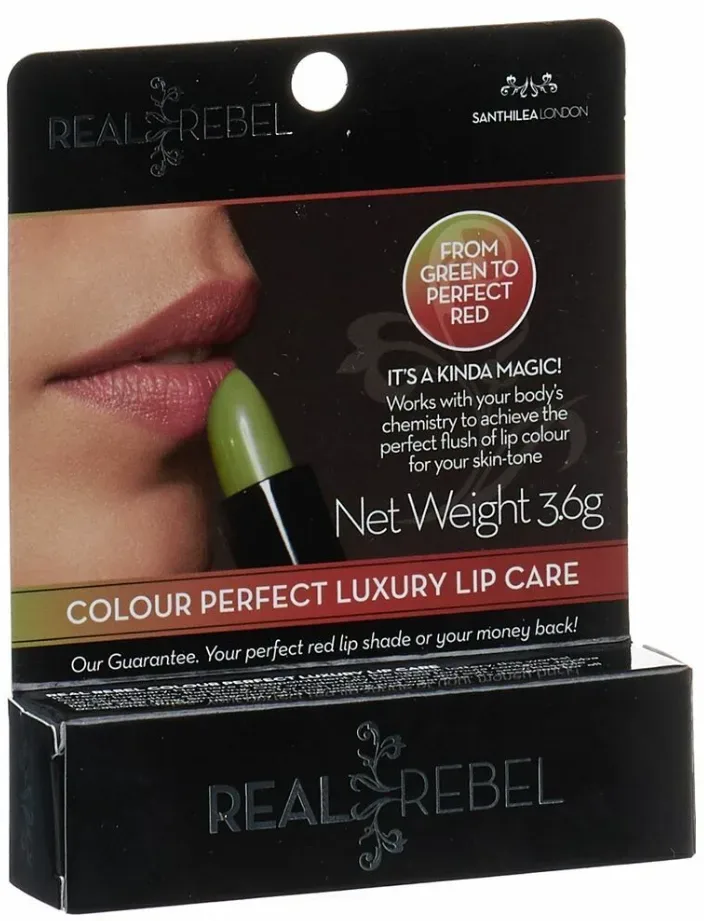 REAL REBEL Colour Perfect Luxus-Lippenbalsam