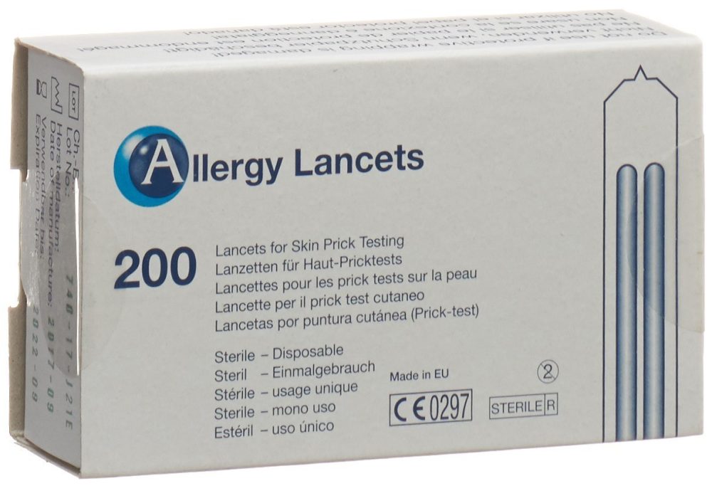 PRICK Lanzetten (200 Stk)