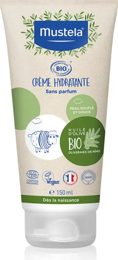 Mustela -  Creme Feucht Bio 150ml, 150  ml
