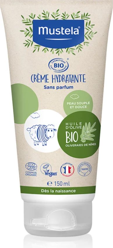 MUSTELA BIO Feuchtigkeitscreme (neu) Tb 150 ml