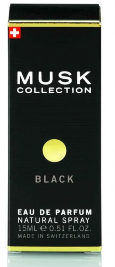 Musk Collection Black Eau de Parfum Travel Size 15ml Damen