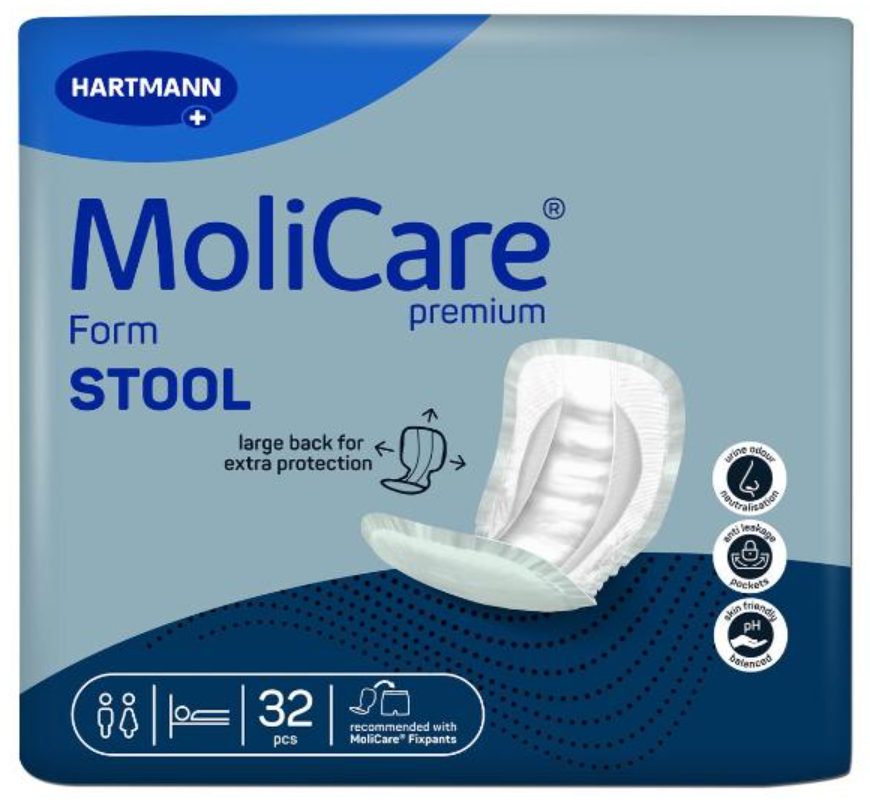 MoliCare Inkontinenzeinlage Premium Form Stool (32 Stk)