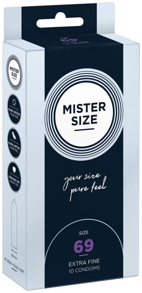 MISTER SIZE 69 Kondom (10 Stk)
