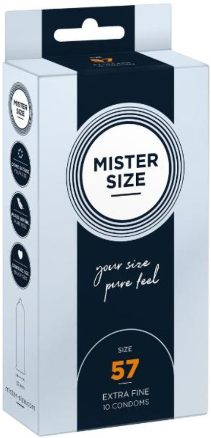MISTER SIZE 57 Kondome (10 Stk)