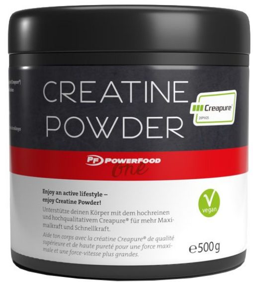 PowerFood One-Creatin Pulver (500g)