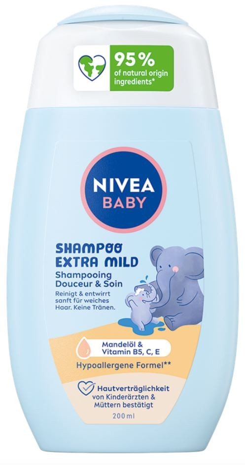 Nivea Baby Shampoo Extra Mild