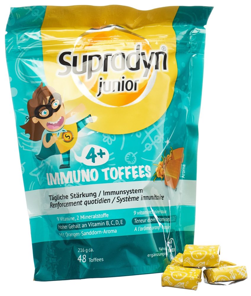 SUPRADYN junior Toffees Btl 48 Stk