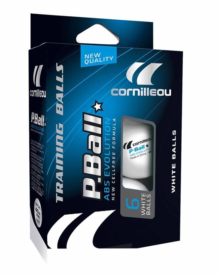 Cornilleau TT-P-Ball ABS Evolution 1 Stern (6 Stk)