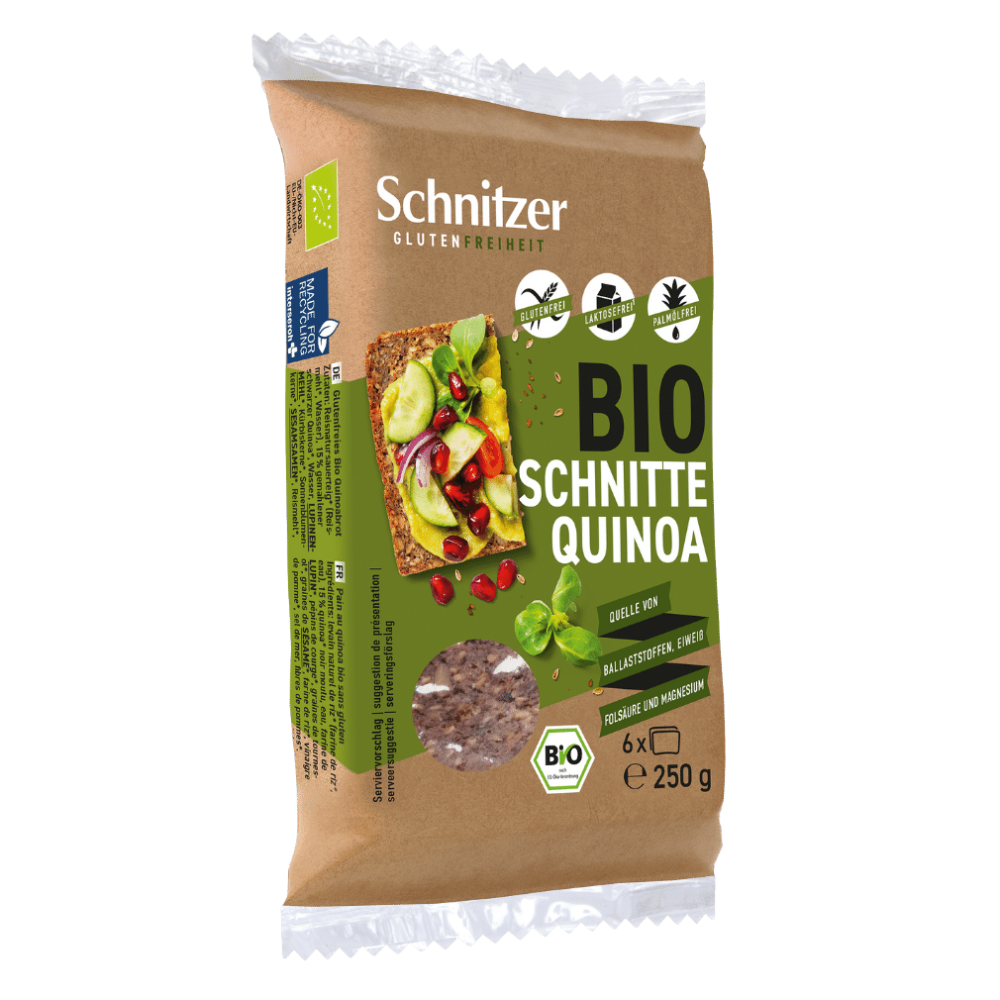 Schnitzer Bio Schnitte Quinoa (250g)
