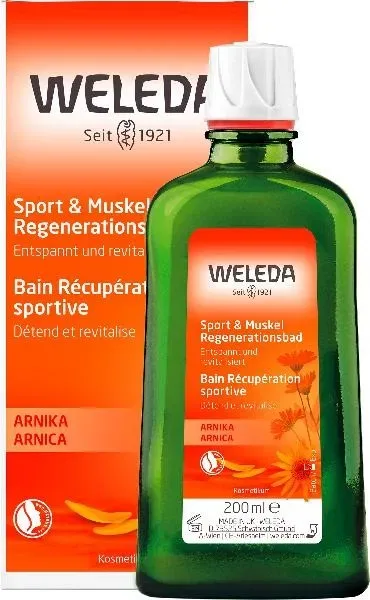 Weleda - Sport & Muskel Reg. Bad Arnika,  Sport&Muskel Bad Arnika, 200 ml
