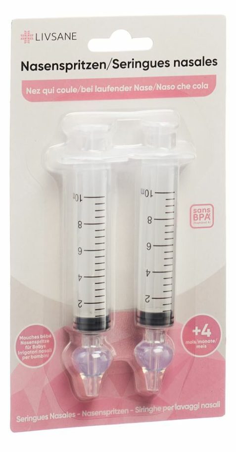 LIVSANE Nasenspritzen (2 Stück)