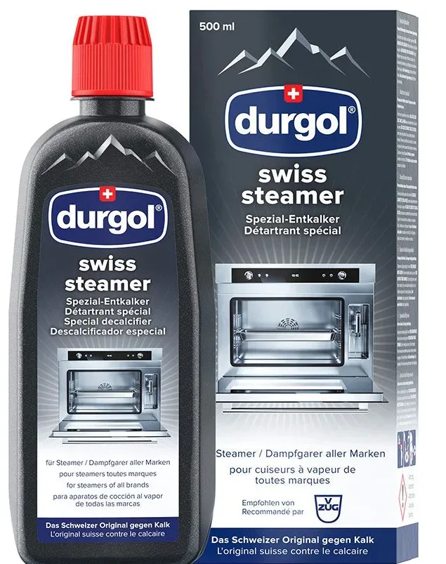 durgol - Spezial-Entkalker für Steamer und Dampfgarer, 500  ml