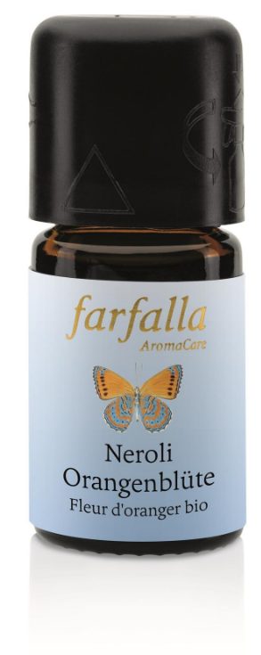 Farfalla Neroli 10% Orangenblüten Ätherisches Öl Bio (5ml)