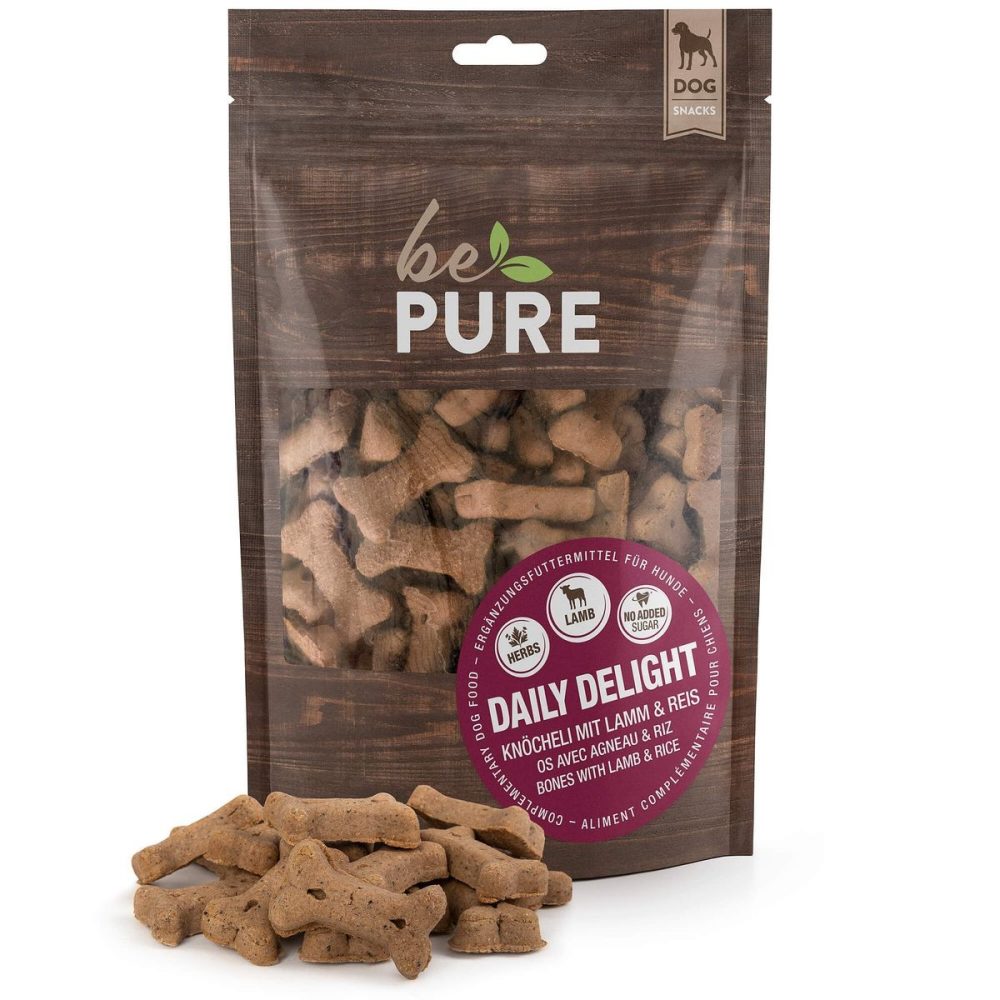 bePure Daily Delight mit Lamm für Hunde (500g)