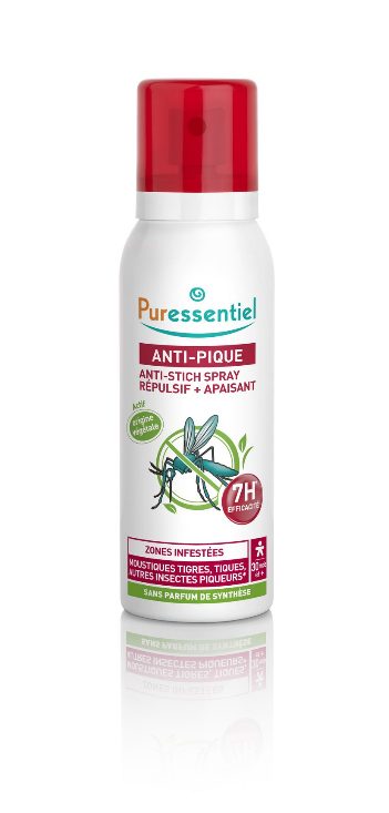 PURESSENTIEL Anti-Stich Abwehrender Spray 75 ml