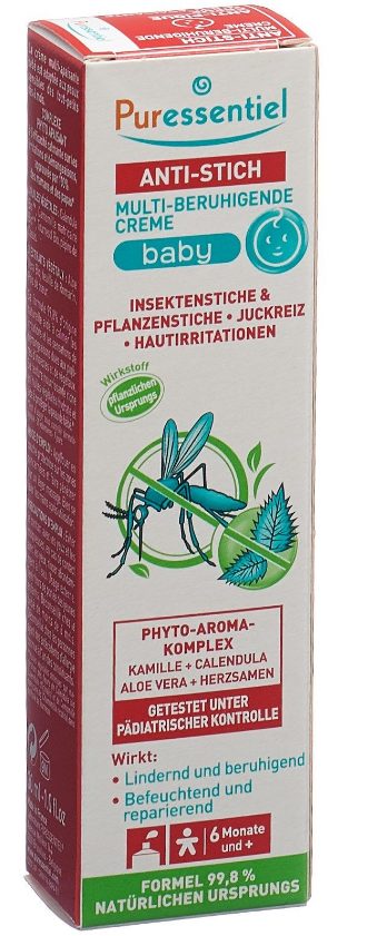 Puressentiel Anti-Stich Beruhigende Creme für Babys (30ml)