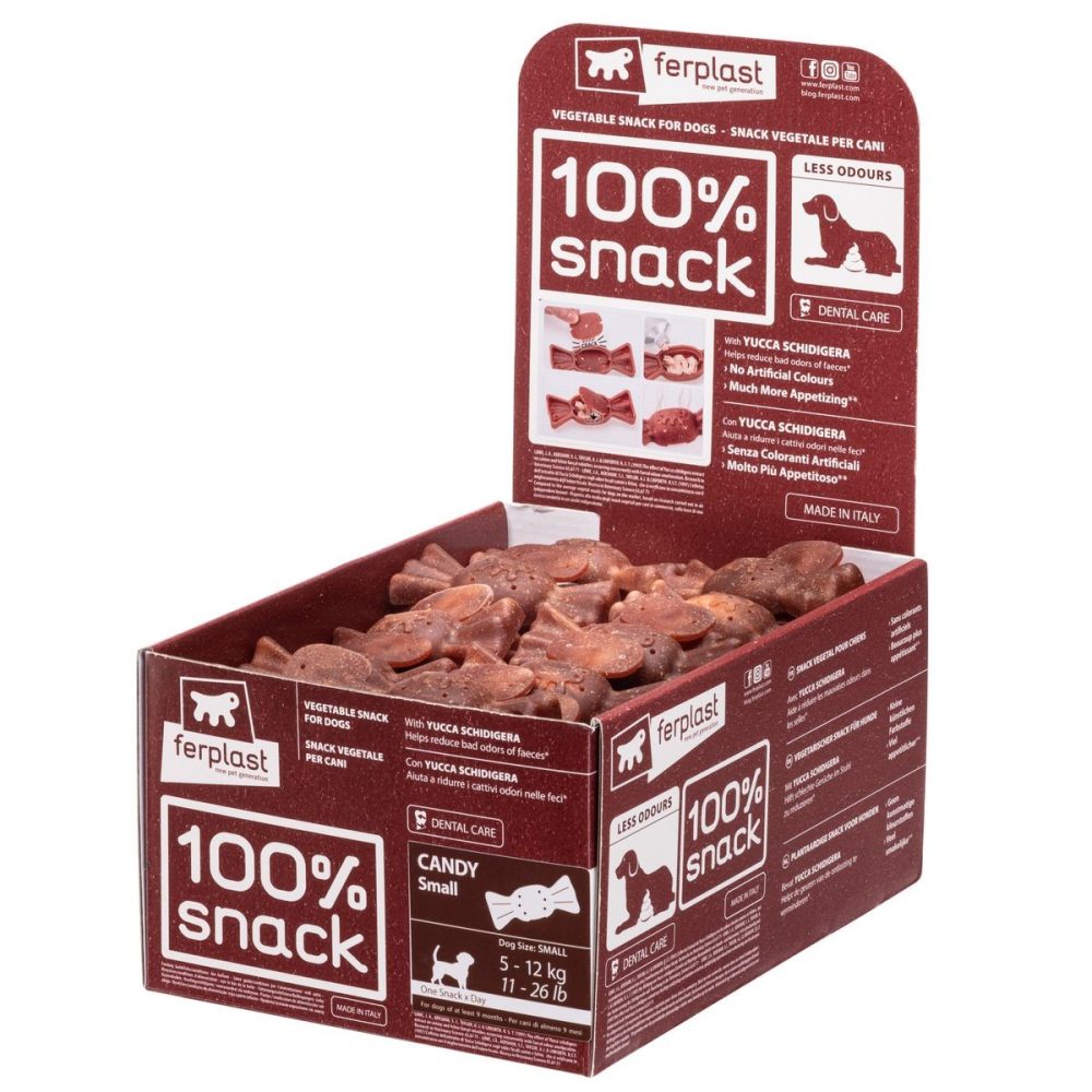 Ferplast Kaubonbon Yucca geruchsreduzierend, Grösse S (80x20g)