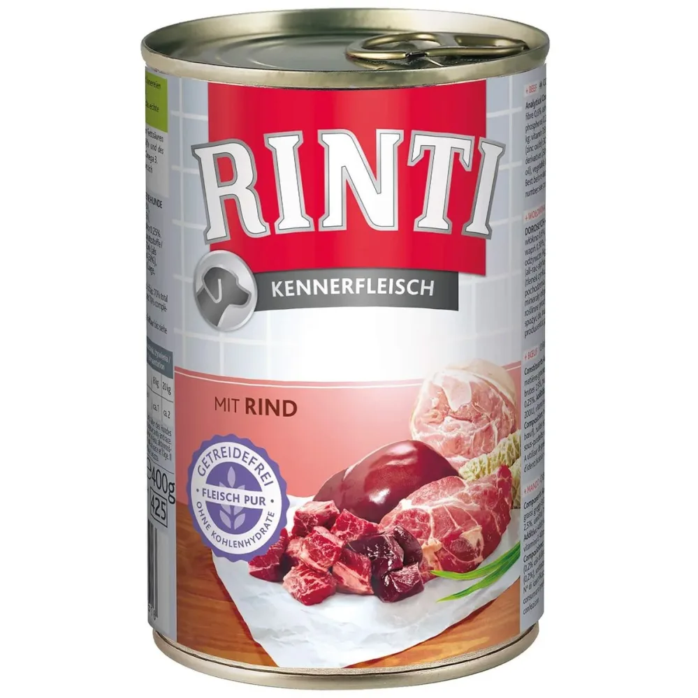 Rinti Kennerfleisch Rind 400g