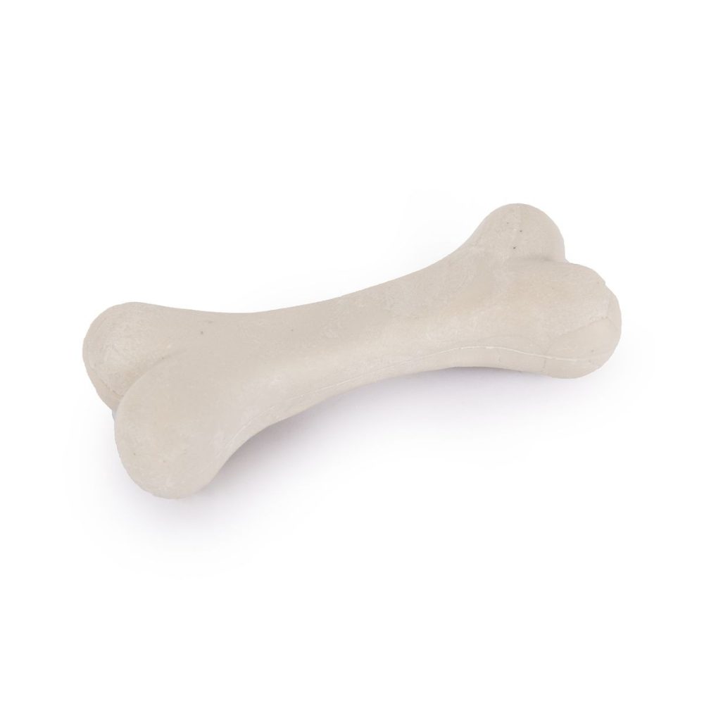 Braaaf Ossobucco Hundeknochen, Grösse S, weiss (70g)