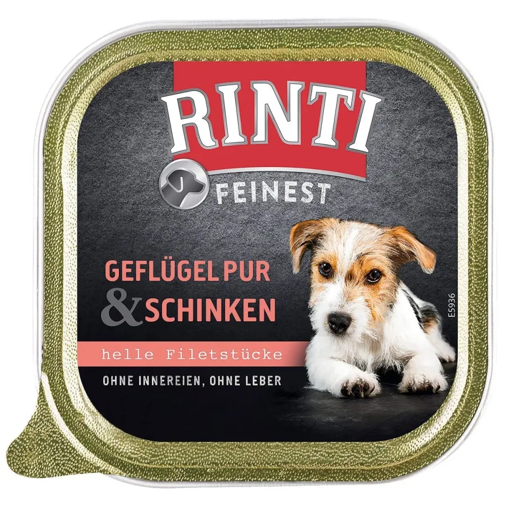 Rinti Hundefutter Feinest Huhn&Schinken