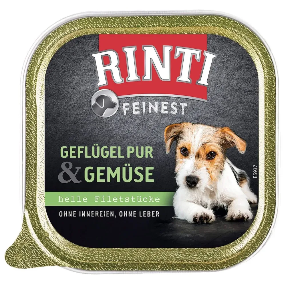 Rinti Feinest mit Geflügel und Gemüse (150g)
