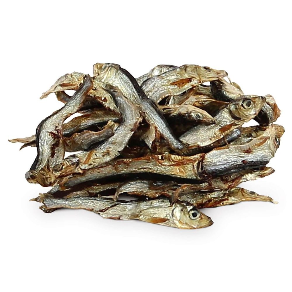 bePure getrockneter Hering für Hunde und Katzen (130g)