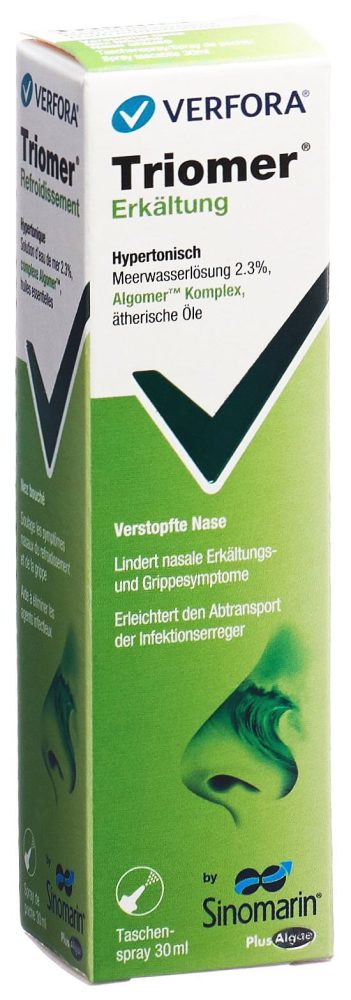 Triomer Erkältung by Sinomarin Pocket Spray (30ml)