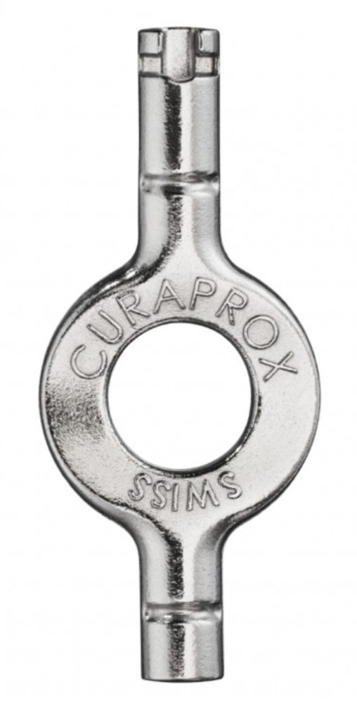 CURAPROX UHS 409 Stahlhalter silber (1 Stk)
