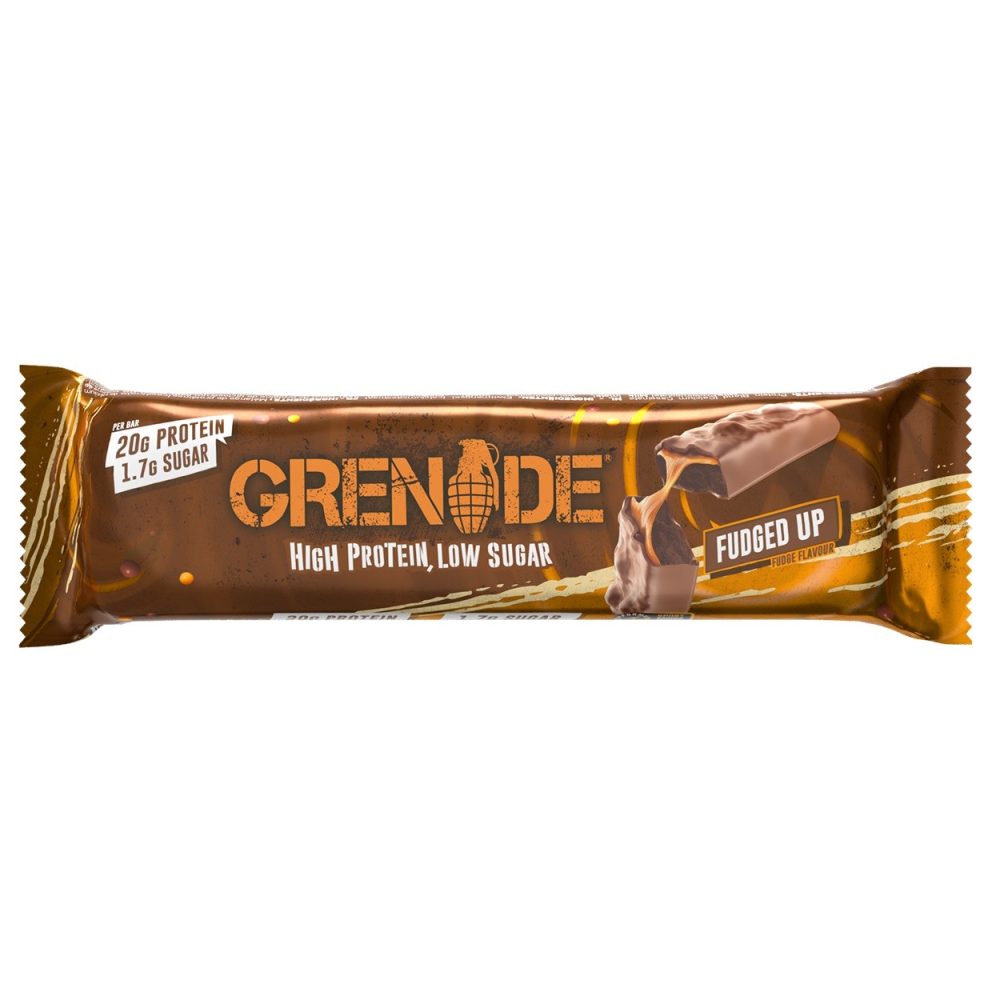 GRENADE High Protein Bar Fudged Up (60g)