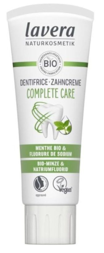 Lavera - Zahncreme Complete Care, 75 ml