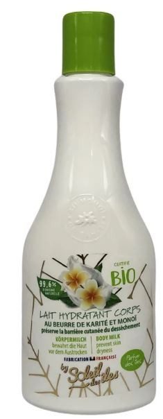 Soleil des iles - Feuchtigkeitsspendende Körpermilch 100% natürlich - BIO-zertifiziert, Lait Corps Bio, 150  ml