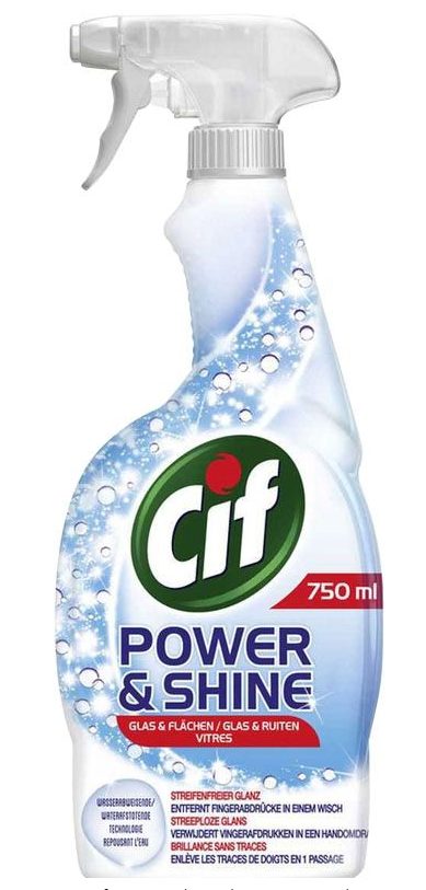 Cif Power & Shine Glas Spray (750ml)