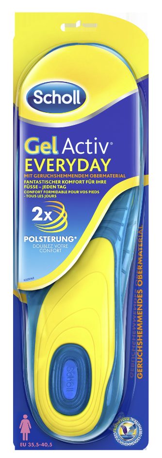 Scholl GelActiv Casual Einlegsohle L GelWave (1 Paar)