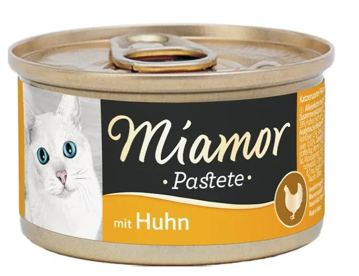 Miamor Pastete mit Huhn (85g)