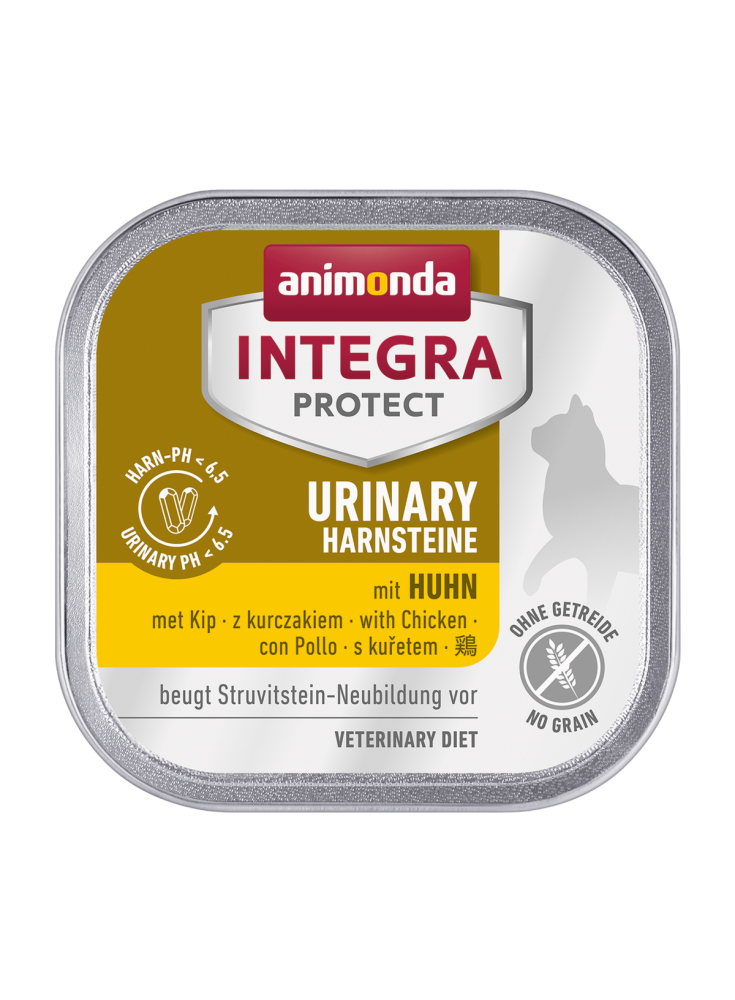 Animonda INTEGRA PROTECT mit Huhn für Katzen mit Harnstein (100g)