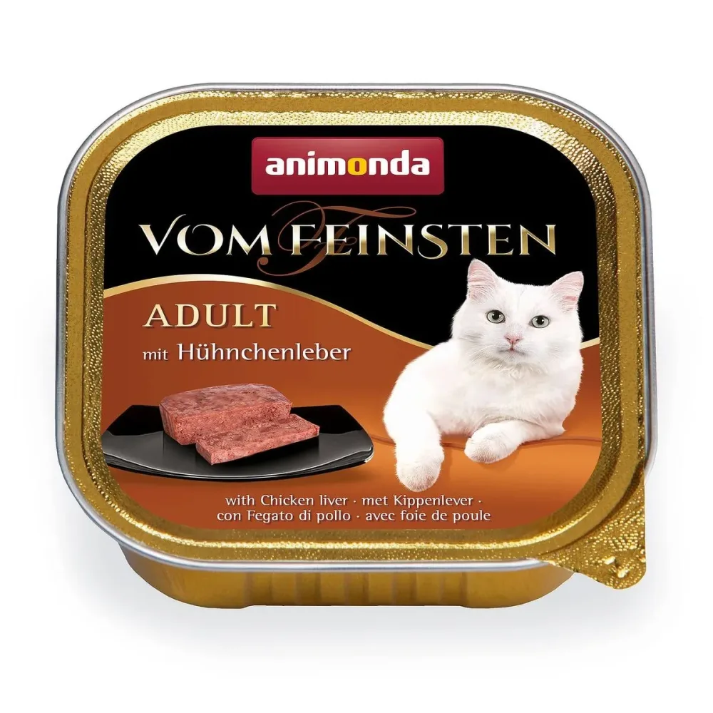 Animonda Vom Feinsten mit Hühnchenleber (100g)