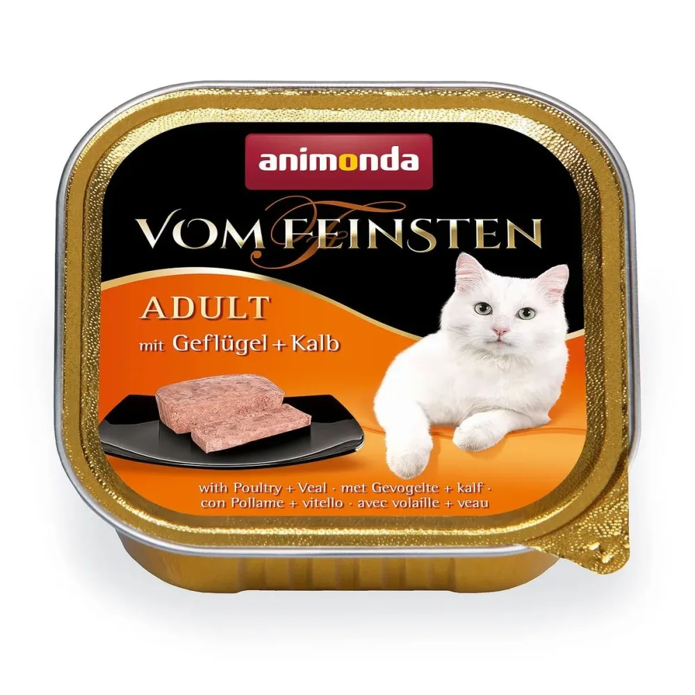 Animonda Vom Feinsten mit Geflügel und Kalb (100g)