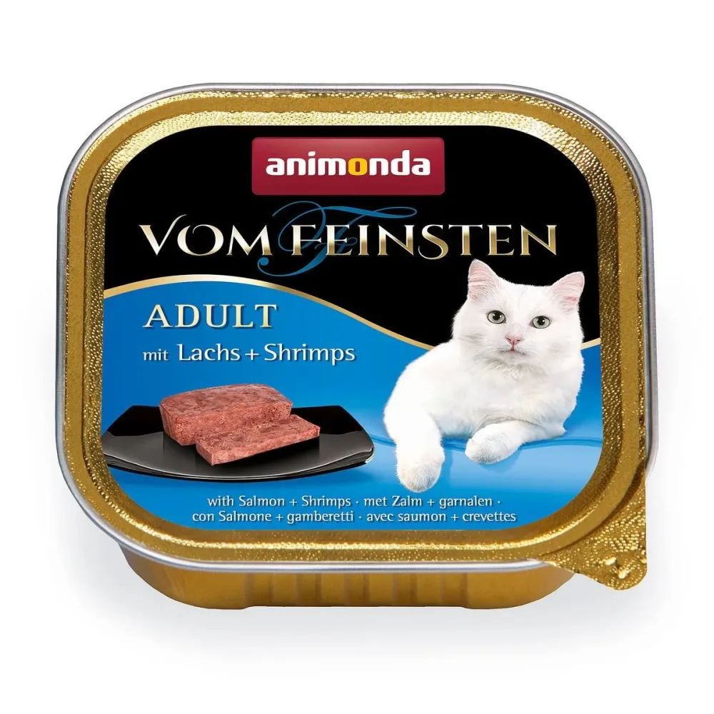 Animonda Vom Feinsten mit Lachs und Shrimps (100g)