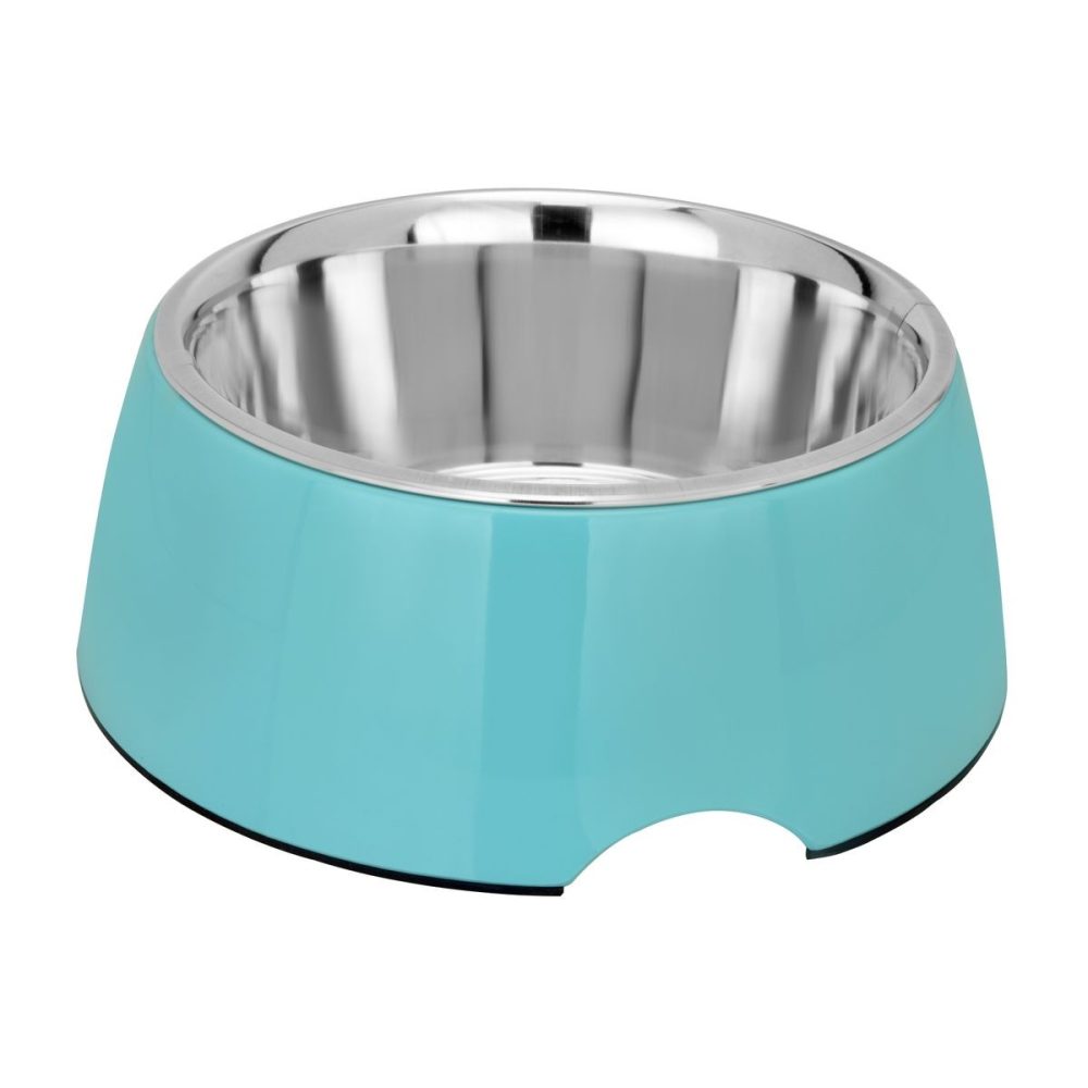 Freezack Melamine Plain Hundenapf blau 400ml (1 Stk)