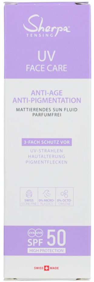 Sherpa Tensing Sherpa Sun Fluid Anti-Age/Pigment SPF