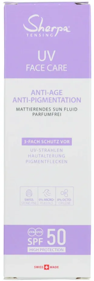 Sherpa Tensing Sherpa Sun Fluid Anti-Age/Pigment SPF